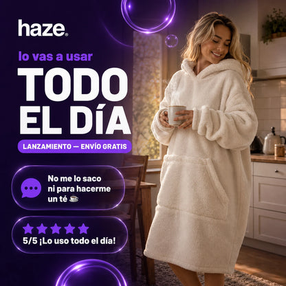 Buzo Manta haze® - lo usás todo el día, 5/5 reseñas