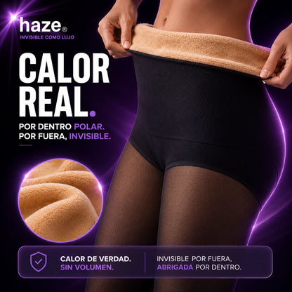 Calzas Térmicas Efecto Piel haze®