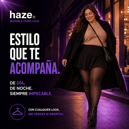 Calzas Térmicas Efecto Piel haze® · Talles 4XL y 5XL