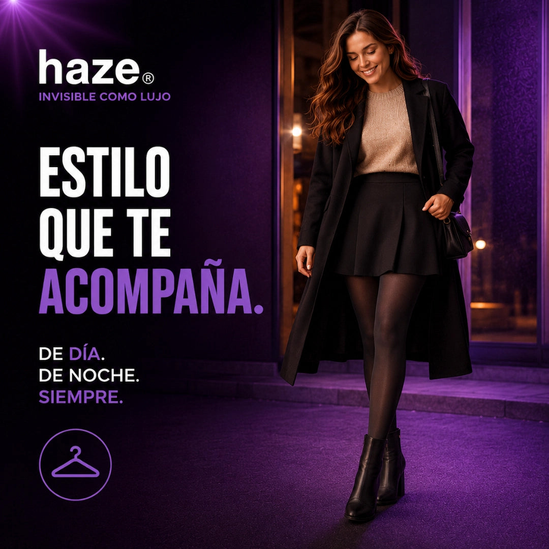 Calzas Térmicas Efecto Piel haze®